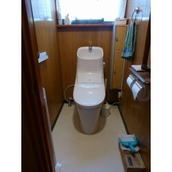 トイレ改修工事
