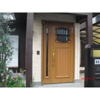 玄関交換工事
