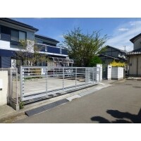 松山市桑原 K様邸 門扉改修工事