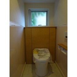 1Fにトイレが無かったので、納戸をトイレにリノベーション!!