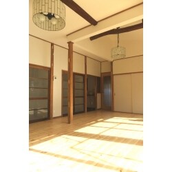 築67年！柱や梁を生かした和モダンstyleへ。