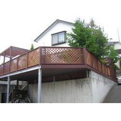 ウッドデッキ工事