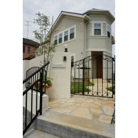 新築外構☆お庭づくりのお手伝い