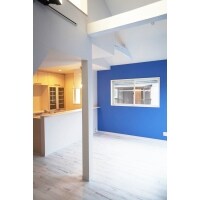 家族7人、狭いながらも楽しいスタイル(二世帯住宅)