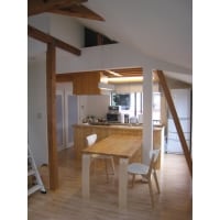 収納スペースと子供部屋確保の発想