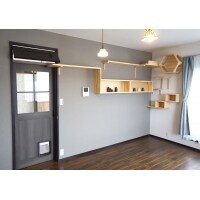 実家2階を愛猫と暮らすご夫婦新居へ