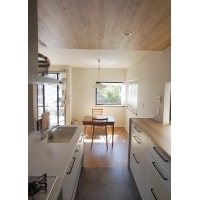 陽が降りそそぐLDK