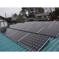 太陽光発電設置工事