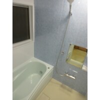 風呂釜のある浴室からユニットバス