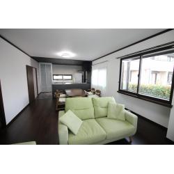 オープンで広々としたLDKへ