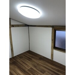 和室から洋室に変更しました。とても明るくなりました。
