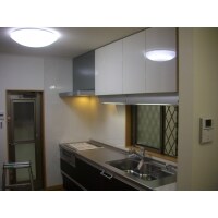 全面改装工事(キッチン部分)