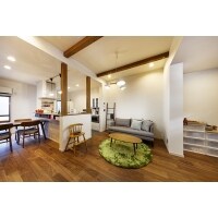 実家リフォームで叶えた、家事もはかどるこだわり空間