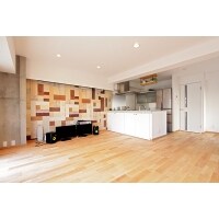 ビンテージ風マンションリノベーション