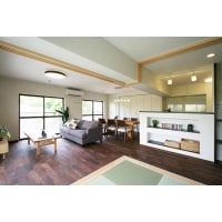 大人シックなインテリアのセカンドライフリフォーム