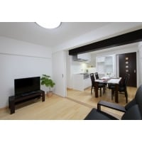 風の通り抜ける機能的なマンションスタイル