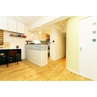 自然素材を使った北欧風マンションリノベーション