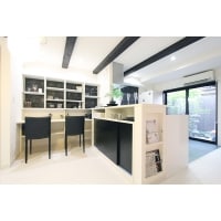 京町家風シンプルモダンな空間