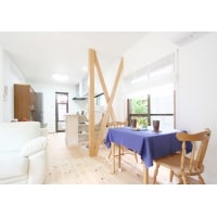 自然素材の気持ちよさを感じる、スッキリリフォーム