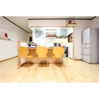 二世帯の家族が楽しく過ごすLDK