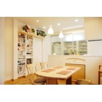 家事ラクラクのナチュラル空間。