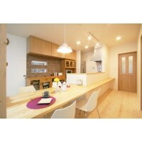 自然素材を利用した、おうちcafeリフォーム