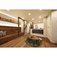 家族が集まる自然素材のやさしい家