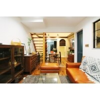 好きなものに囲まれたヴィンテージ風空間