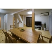 ナチュラル感を演出した自然素材リフォーム