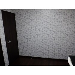 元々1室だった洋室に間仕切り壁と建具を造作して、2部屋に分けました
