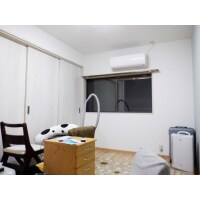 畳・襖の和室からエアコン付きの洋室に