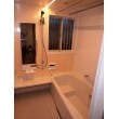 １２１６サイズの浴室を１６１６サイズに広げ
ミストサウナもついて快適な浴室となりました