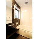 在来工法の浴室を、お手入れのしやすいユニットバスへ更新。