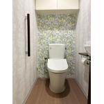 爽やかな快適なトイレになりました