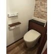 スッキリした空間でお手入れが楽になる、LIXIL キャビネット付きトイレ『リフォレ』を採用いただきました。