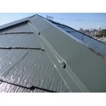 千葉県我孫子市　遮熱塗料で屋根塗装