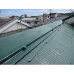 千葉県市川市　直貼り工法による凍害被害の外壁補修と塗装