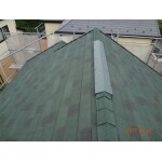 千葉県市川市　ソフトリシンの外壁塗装と屋根の葺き替え
