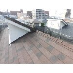 千葉県浦安市　屋根はディプロマットでカバー  