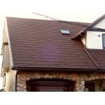 印西市にて天然石付ガルバリウム鋼板で屋根カバー工法