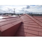 千葉県八千代市　遮熱塗料サーモアイＳiで屋根塗装 