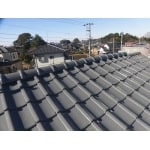 千葉県我孫子市　棟の積み替え工事と屋根塗装