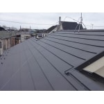 千葉県松戸市　屋根カバー工法で断熱効果もプラス