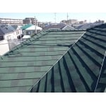 千葉県市川市　フルベスト屋根をディプロマットで葺き替え