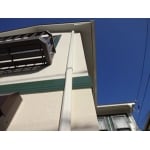 千葉県柏市　屋根カバー工法とモルタル外壁塗装