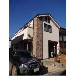 千葉県松戸市　左官調モルタル外壁塗装と屋根カバー工法
