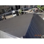 千葉県野田市　下地を強化してアスベスト含有スレートの屋根塗装