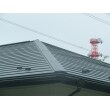 天井裏鉄柱塗装
ＩＧ工業　スーパーガルテクト　カバー工法