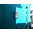 「シリコン伝説」の代表商品、住宅外壁の塗り替え用塗料。
水性シリコンセラＵＶ