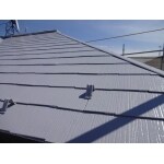 常総市　遮熱機能の高い塗料で屋根の塗替え